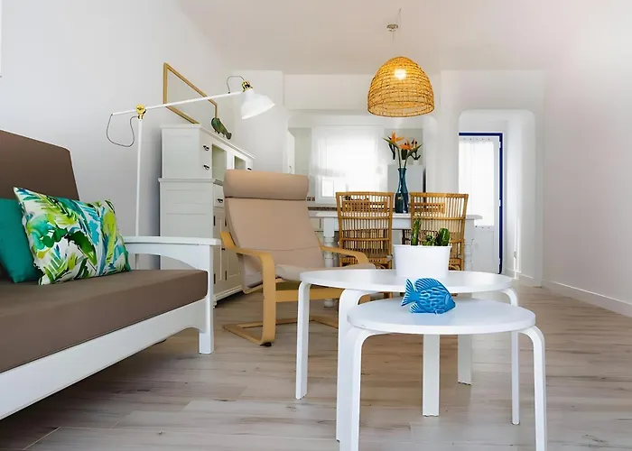 11 - Caleta Campos Semesterbostad Arrieta (Lanzarote)